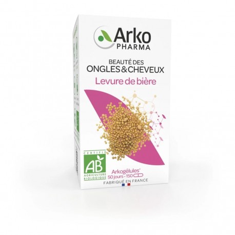 Arkogélules Levure de Bière Bio 150 Gélules 3578835500530