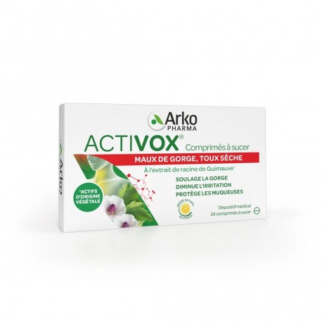 Arkopharma Activox Sucking Tablets 3401561859286