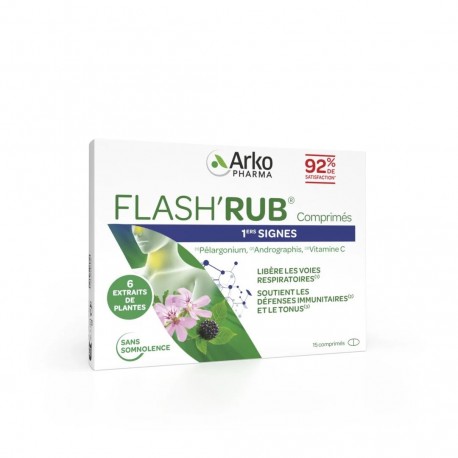Arkopharma Flash'Rub 15 Comprimés 3401582793491