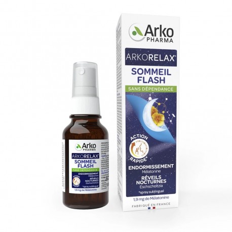 Arkopharma Arkorelax Sommeil Flash 20 ml 3578835502749