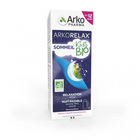 Arkopharma Arkorelax Sommeil Kids Bio 100 ml 3578835503388