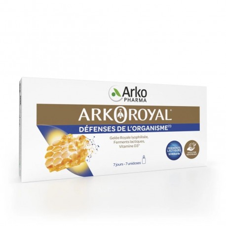 Arkopharma Arkoroyal Défenses de l'Organisme 7 Unidoses 3578835500035