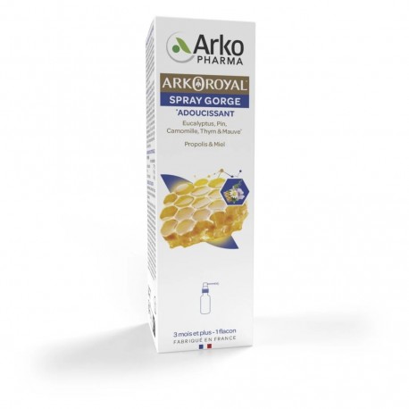 Arkopharma Arkoroyal Spray Gorge Adoucissant 30 ml 3401545245791