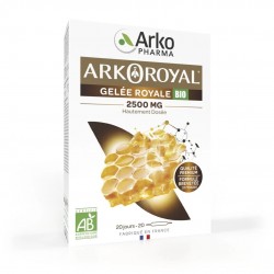 Arkopharma Arkoroyal Royal Jelly Bio 2500 mg 20 Vials