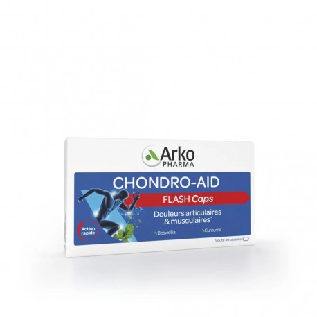 Arkopharma Chondro-Aid Flash Caps 10 Capsules 3578835503456