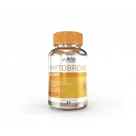 Arkopharma Phytobronz 60 Gummies 3578835503777