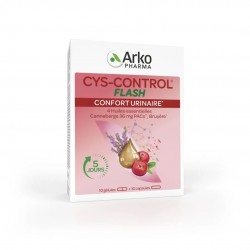 Arkopharma Cys-Control Flash 20 Gélules
