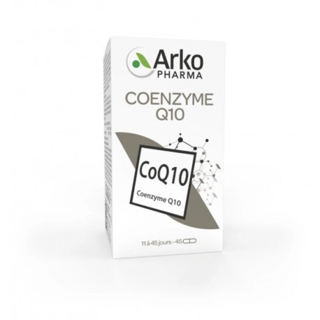 Arkopharma Coenzyme Q10 45 Capsules 3578835502855