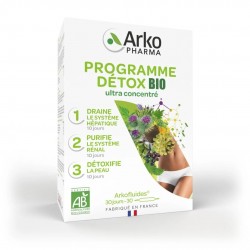 Arkopharma Arkofluides Programme Détox 30 Ampoules