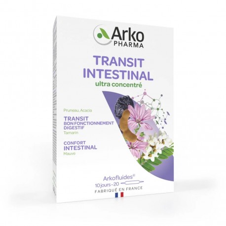 Arkopharma Arkofluides Transit Intestinal Bio 20 Ampoules 3578835500318