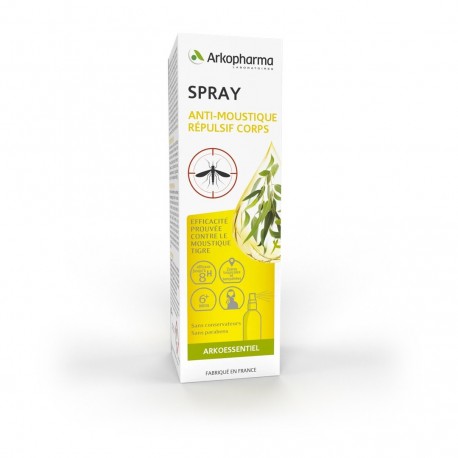 Arkopharma Arko Essentiel Spray Anti-Moustiques 60 ml 3401562269695