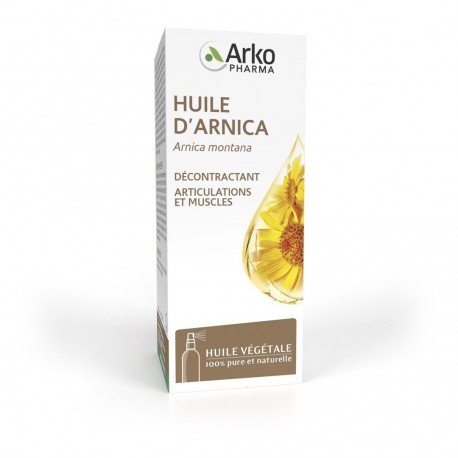 Arkopharma Arko Essentiel Huile d'Arnica 100 ml 3401528509322