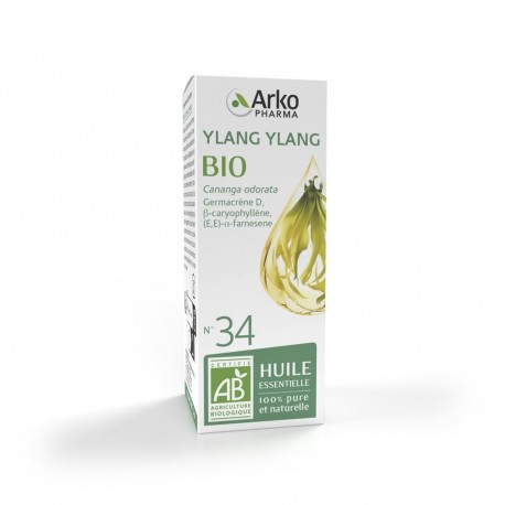 Arkopharma Huile Essentielle Ylang Ylang Bio 5 ml 3578835501551