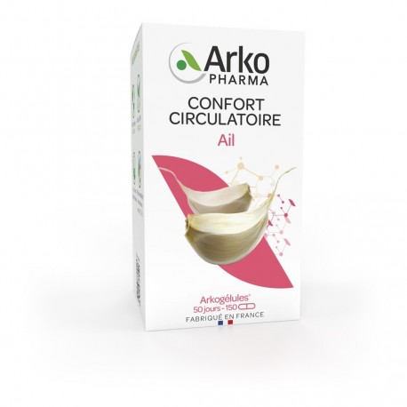 Arkogélules Ail 150 Gélules 3401553702620