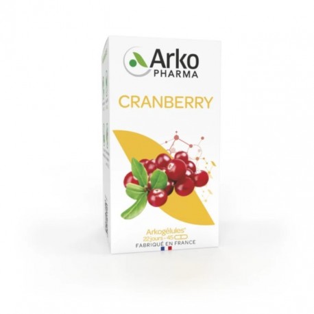 Arkogélules Cranberry 45 Gélules   3401545071383