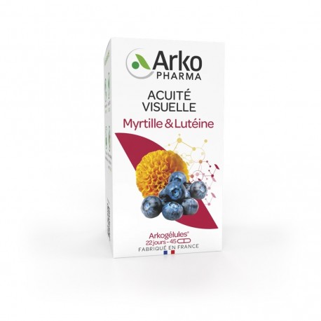 Arkogélules Myrtille & Lutéine 45 Gélules 3578835504316