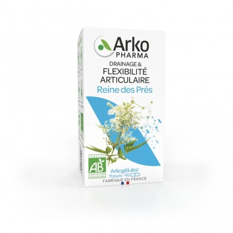 Arkogélules Reine des Prés Bio 45 Gélules 3578835503999