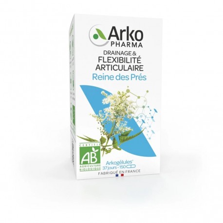 Arkogelules Meadowsweet Bio 150 Capsules 3400933034511