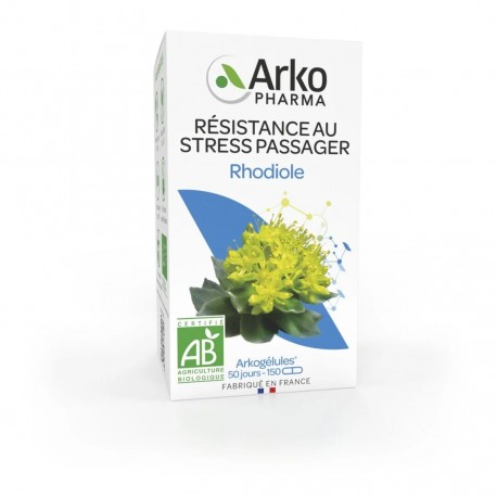 Arkogélules Rhodiole Bio 150 Gélules 3578835504453