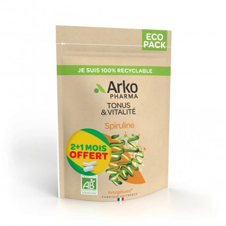 Arkogelules Spirulina Bio 270 Capsules 3578835504125