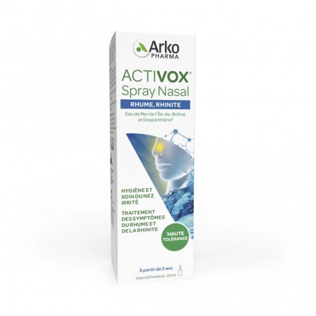 Arkopharma Activox Nasal Spray 20 ml 3578835505160