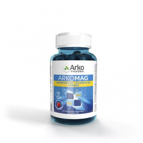 Arkopharma Arkomag Magnésium B6 45 Gummies 3578835504972