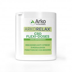 Arkopharma Arkorelax CBD Flexi-Doses 60 Mini Sublingual Tablets 3578835504828