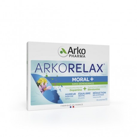Arkopharma Arkorelax Moral+ 30 Comprimés 3578835503562
