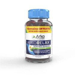 Arkopharma Arkorelax Sommeil 60 Gummies 3578835504361