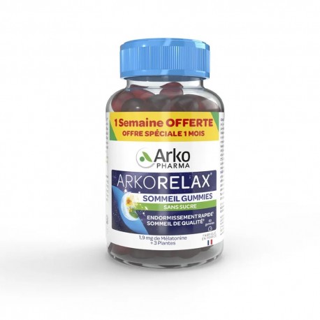 Arkopharma Arkorelax Sommeil 60 Gummies 3578835504361