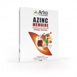 Arkopharma Azinc Memory 30 Capsules