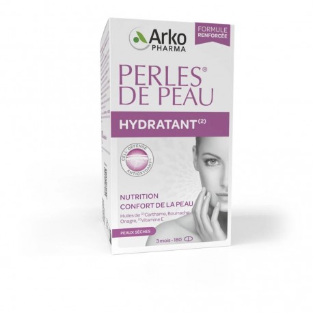 Arkopharma Perles de Peau Hydratant 180 Capsules 3578835505009