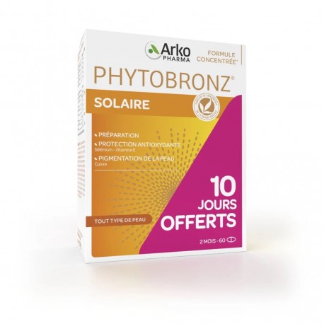 Arkopharma Phytobronz 60 Capsules 3401164989694