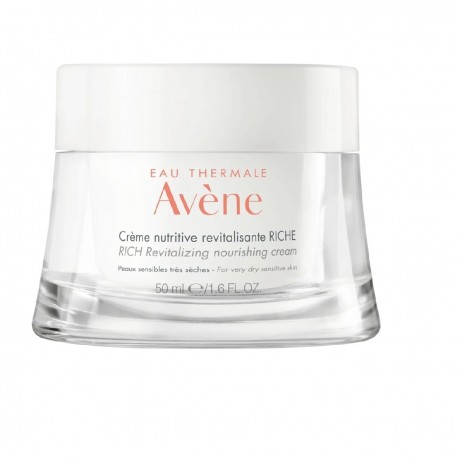 Avène Rich Revitalizing Nourishing Cream 50 ml 3282770209396