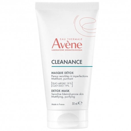Avène Cleanance Detox Mask 50 ml 3282770390445