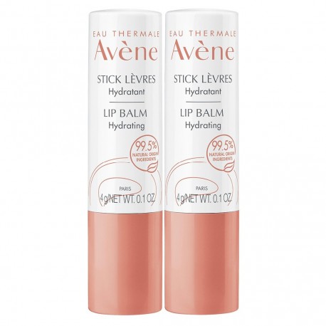 Avène Cold Cream Stick Lèvres Hydratant 2 x 4 g 3282770149418
