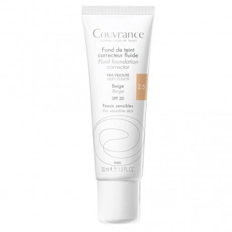 Avène Couvrance Fluid Foundation Corrector SPF20 Beige 30 ml 3282770050141