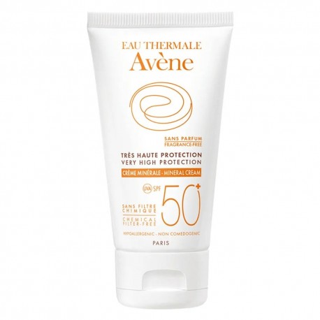 Avène Solaire Crème Minérale SPF 50+ 50 ml 3282779355773