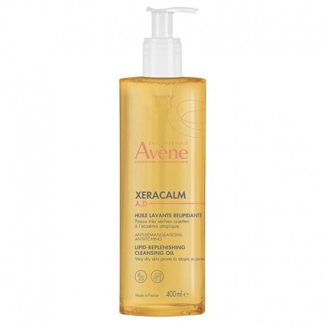 Avène XeraCalm A.D Huile Lavante Relipidante 400 ml 3282770389883