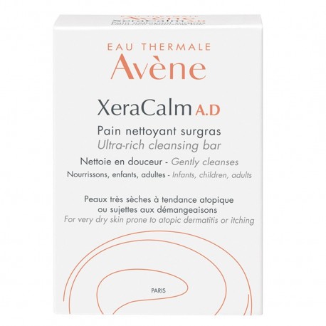 Avène XeraCalm AD Ultra-Rich Cleansing Bar 100 g 3282770104684