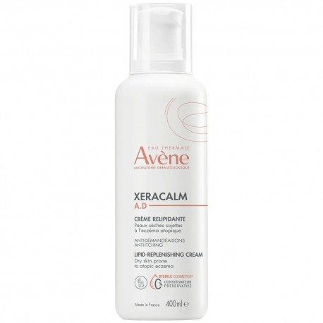 Avène XeraCalm A.D Baume Relipidant 400 ml 3282770154566