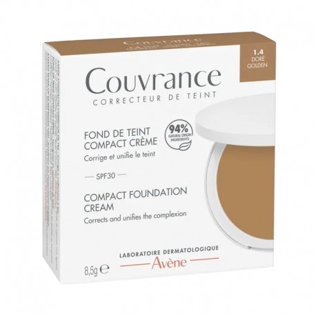 Avène Couvrance Fond de Teint Compact Crème Doré 1.4 8,5 g 3282770146066