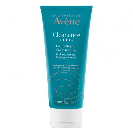 Avène Cleanance Cleansing Gel 200 ml 3282770139204
