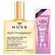 Nuxe Huile Prodigieuse 100 ml + Hair Prodigieux Le Shampoing Brillance Miroir 30 ml Offert 3264680039379