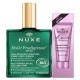 Nuxe Huile Prodigieuse Néroli 100 ml + Hair Prodigieux Le Shampoing Brillance Miroir 30 ml Offert 3264680039355