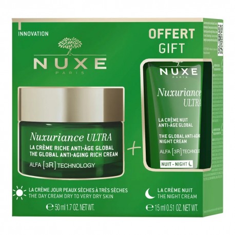 Nuxe Nuxuriance Ultra Kit Anti-Âge Global Peaux Sèches à Très Sèches 3264680040122