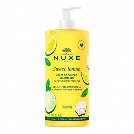 Nuxe Sweet Lemon Delightful Shower Gel 750 ml 3264680040108
