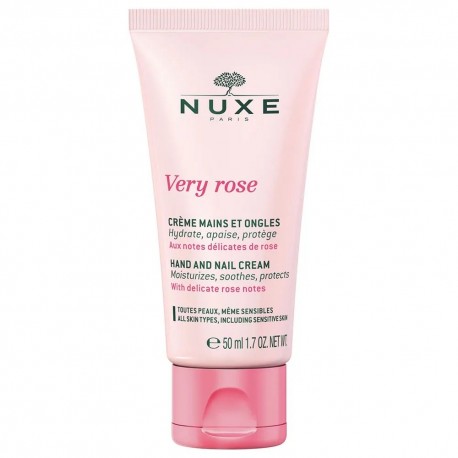 Nuxe Very Rose Crème Mains et Ongles 50 ml 3264680038860