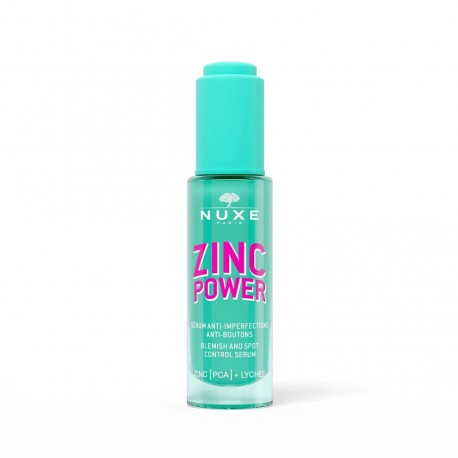 Nuxe Zinc Power Blemish and Spot Control Serum 30 ml 3264680039942