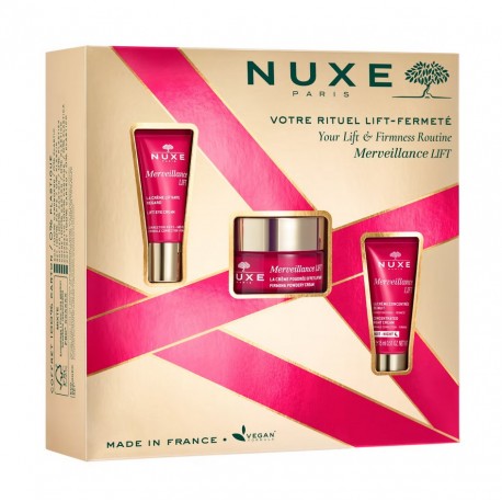 Nuxe Coffret Votre Rituel Lift Fermeté 3264680037900